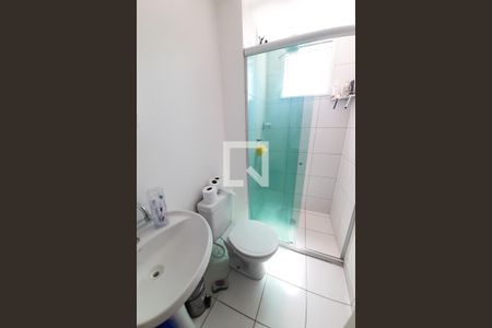 Banheiro Social de apartamento à venda com 2 quartos, 55m² em Venda Nova , Belo Horizonte