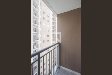 Varanda de apartamento para alugar com 1 quarto, 29m² em Jardim Caravelas, São Paulo
