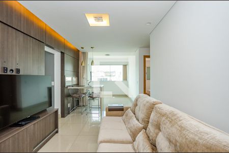 Sala de apartamento para alugar com 2 quartos, 68m² em Coracao de Jesus, Belo Horizonte