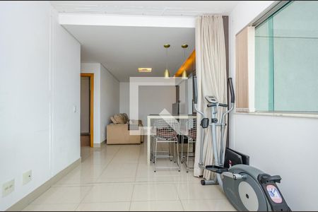 Sala de apartamento para alugar com 2 quartos, 68m² em Coracao de Jesus, Belo Horizonte