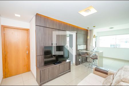 Sala de apartamento para alugar com 2 quartos, 68m² em Coracao de Jesus, Belo Horizonte