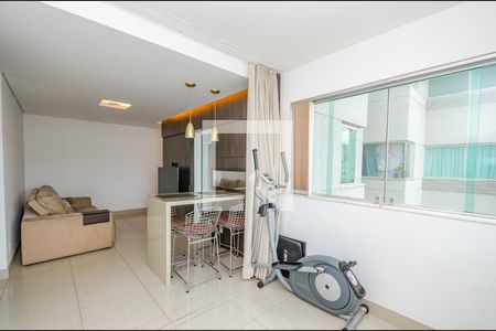 Sala de apartamento para alugar com 2 quartos, 68m² em Coracao de Jesus, Belo Horizonte