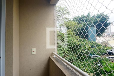 Varanda da Sala de apartamento à venda com 2 quartos, 47m² em Engenheiro Goulart, São Paulo