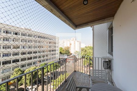 Varanda da Sala de apartamento para alugar com 1 quarto, 75m² em Maracanã, Rio de Janeiro