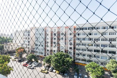 Varanda da Sala de apartamento para alugar com 1 quarto, 75m² em Maracanã, Rio de Janeiro