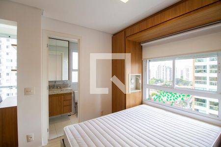 Quarto de kitnet/studio à venda com 1 quarto, 55m² em Campo Belo, São Paulo