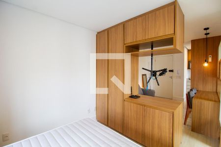 Quarto de kitnet/studio à venda com 1 quarto, 55m² em Campo Belo, São Paulo