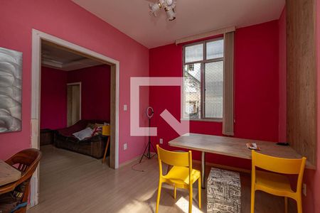 Sala de casa à venda com 2 quartos, 60m² em Rio Comprido, Rio de Janeiro