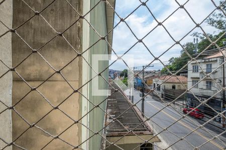 Sala Vista de casa à venda com 2 quartos, 60m² em Rio Comprido, Rio de Janeiro