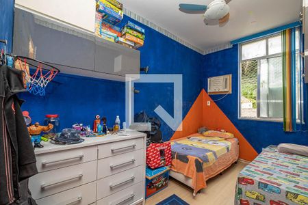 Quarto 1 de casa à venda com 2 quartos, 60m² em Rio Comprido, Rio de Janeiro