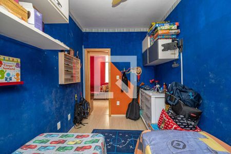 Quarto 1 de casa à venda com 2 quartos, 60m² em Rio Comprido, Rio de Janeiro