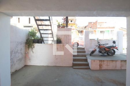 Vista da Sala de Estar de casa para alugar com 2 quartos, 65m² em Santo Antônio, Osasco