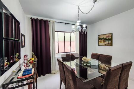 Sala de Jantar de casa à venda com 3 quartos, 125m² em Jardim Taboão, São Paulo