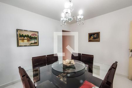 Sala de Jantar de casa à venda com 3 quartos, 125m² em Jardim Taboão, São Paulo