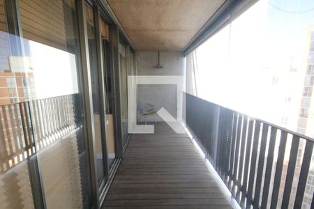 Varanda da Sala de apartamento à venda com 1 quarto, 45m² em Vila Mariana, São Paulo