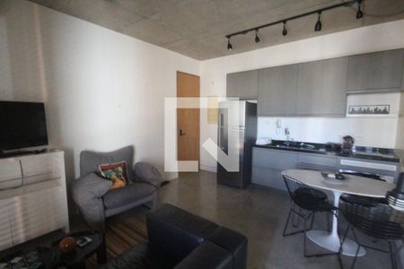 Sala/Cozinha de apartamento à venda com 1 quarto, 45m² em Vila Mariana, São Paulo