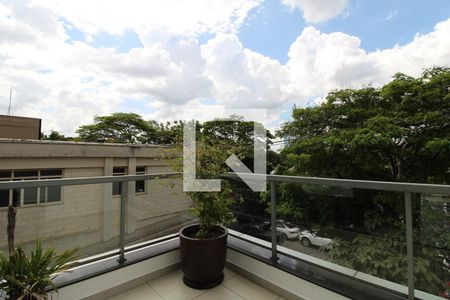 varanda de kitnet/studio para alugar com 1 quarto, 35m² em Vila Cordeiro, São Paulo