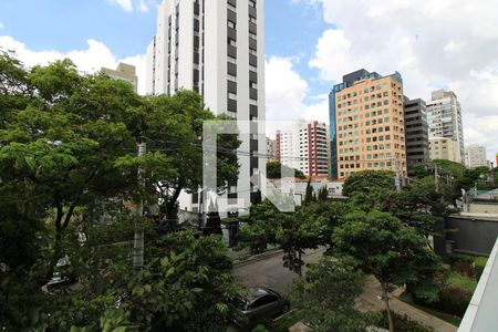 vista de kitnet/studio para alugar com 1 quarto, 35m² em Vila Cordeiro, São Paulo