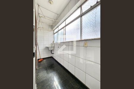 Área de Serviço de apartamento à venda com 3 quartos, 85m² em Gutierrez, Belo Horizonte