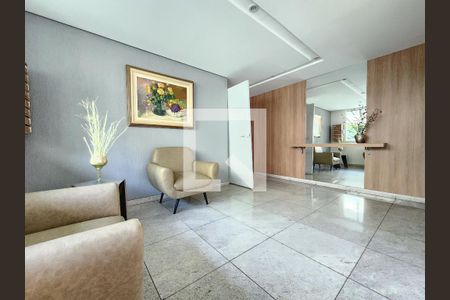 Hall de entrada de apartamento à venda com 3 quartos, 85m² em Gutierrez, Belo Horizonte