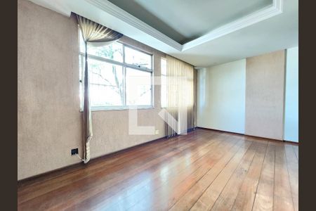 Sala de apartamento à venda com 3 quartos, 85m² em Gutierrez, Belo Horizonte