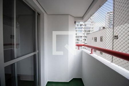 Varanda da Sala de apartamento para alugar com 2 quartos, 55m² em Vila Guarani (z Sul), São Paulo