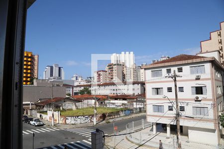  Vista Quarto 1 de apartamento para alugar com 1 quarto, 28m² em Boqueirão, Praia Grande