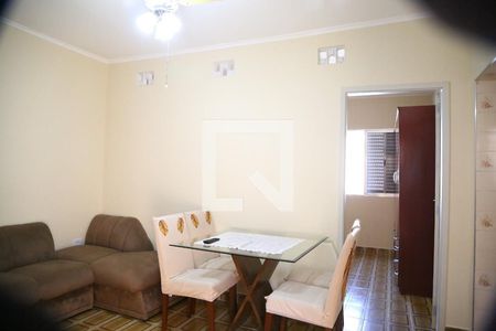  Sala de apartamento para alugar com 1 quarto, 33m² em Boqueirão, Praia Grande