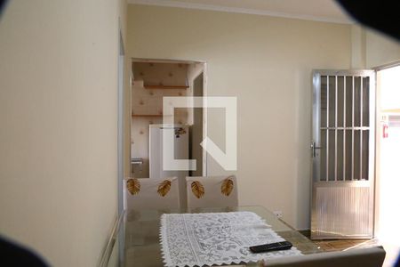  Sala de apartamento para alugar com 1 quarto, 28m² em Boqueirão, Praia Grande