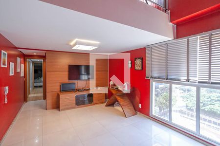 Sala 1 de apartamento à venda com 3 quartos, 216m² em Cruzeiro, Belo Horizonte