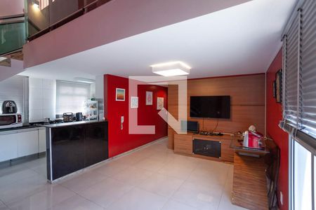 Sala 1 de apartamento à venda com 3 quartos, 216m² em Cruzeiro, Belo Horizonte
