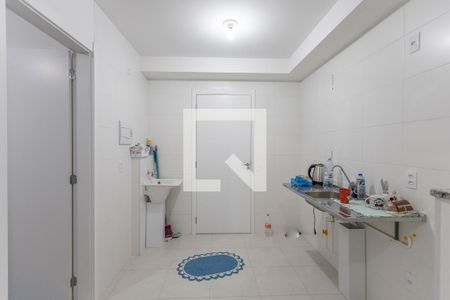 Cozinha de kitnet/studio à venda com 1 quarto, 28m² em Água Branca, São Paulo