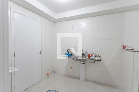 Cozinha de kitnet/studio à venda com 1 quarto, 28m² em Água Branca, São Paulo