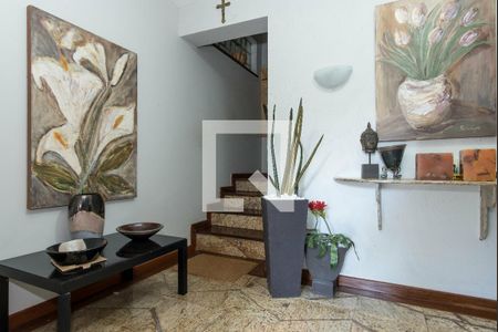 Hall de Entrada de casa à venda com 5 quartos, 381m² em Comiteco, Belo Horizonte