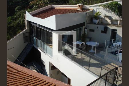 Vista do Mirante ao  Gourmert de casa à venda com 5 quartos, 381m² em Comiteco, Belo Horizonte