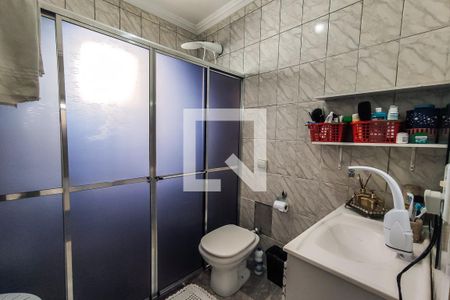 Casa para alugar com 150m², 3 quartos e 3 vagas Casa para alugar com 150m², 3 quartos e 3 vagasBanheiro
