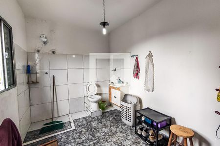 Casa para alugar com 150m², 3 quartos e 3 vagas Casa para alugar com 150m², 3 quartos e 3 vagasBanheiro