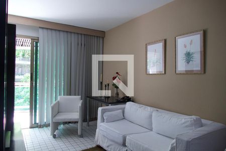 Sala de apartamento para alugar com 1 quarto, 40m² em Lagoa, Rio de Janeiro