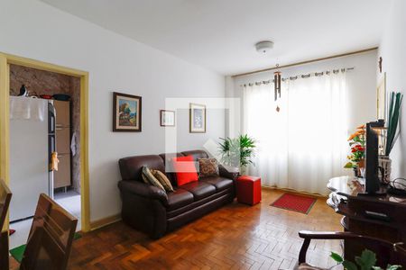 Sala de apartamento à venda com 2 quartos, 72m² em Bela Vista, São Paulo