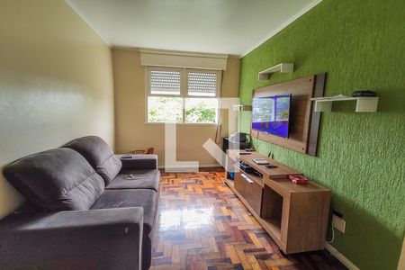 Sala de apartamento para alugar com 3 quartos, 67m² em Rio Branco, São Leopoldo