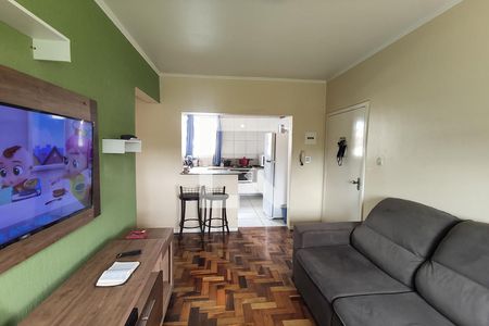 Sala de apartamento para alugar com 3 quartos, 67m² em Rio Branco, São Leopoldo