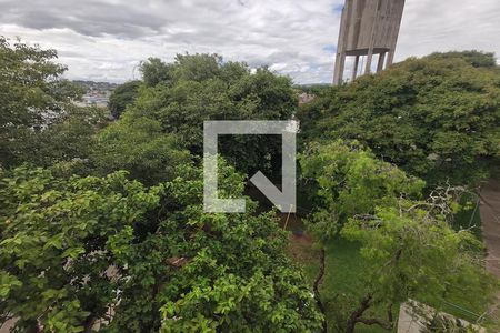 Vista Sala de apartamento à venda com 3 quartos, 67m² em Rio Branco, São Leopoldo