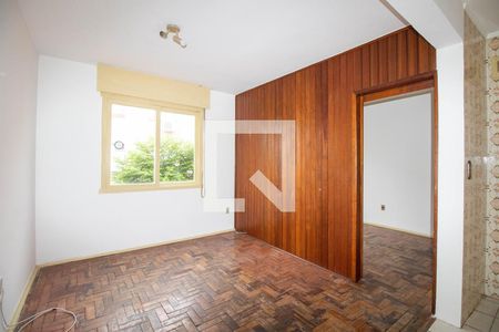 Sala de apartamento à venda com 1 quarto, 38m² em Jardim Dona Leopoldina, Porto Alegre