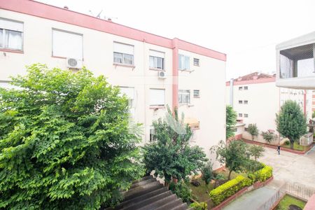 Vista da Suíte de apartamento à venda com 1 quarto, 38m² em Jardim Dona Leopoldina, Porto Alegre