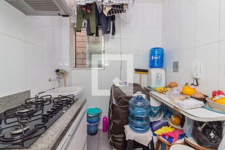 Apartamento à venda com 3 quartos, 56m² em Serrano, Belo Horizonte