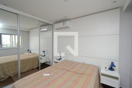 Sala/Quarto de apartamento à venda com 1 quarto, 37m² em Centro, Guarulhos