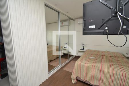 Sala/Quarto de apartamento à venda com 1 quarto, 37m² em Centro, Guarulhos