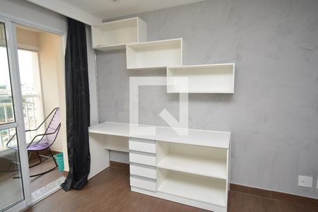 Sala/Quarto de apartamento à venda com 1 quarto, 37m² em Centro, Guarulhos