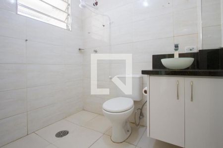 Banheiro de apartamento à venda com 1 quarto, 52m² em Santo Amaro, São Paulo