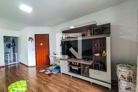 Sala de apartamento à venda com 3 quartos, 117m² em Chácara Agrindus, Taboão da Serra